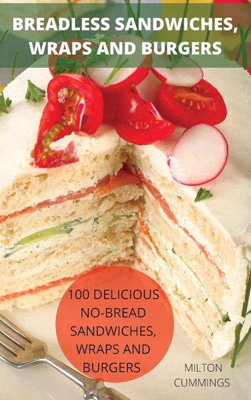 Breadless Sandwiches, Wraps and Burgers - Image 1