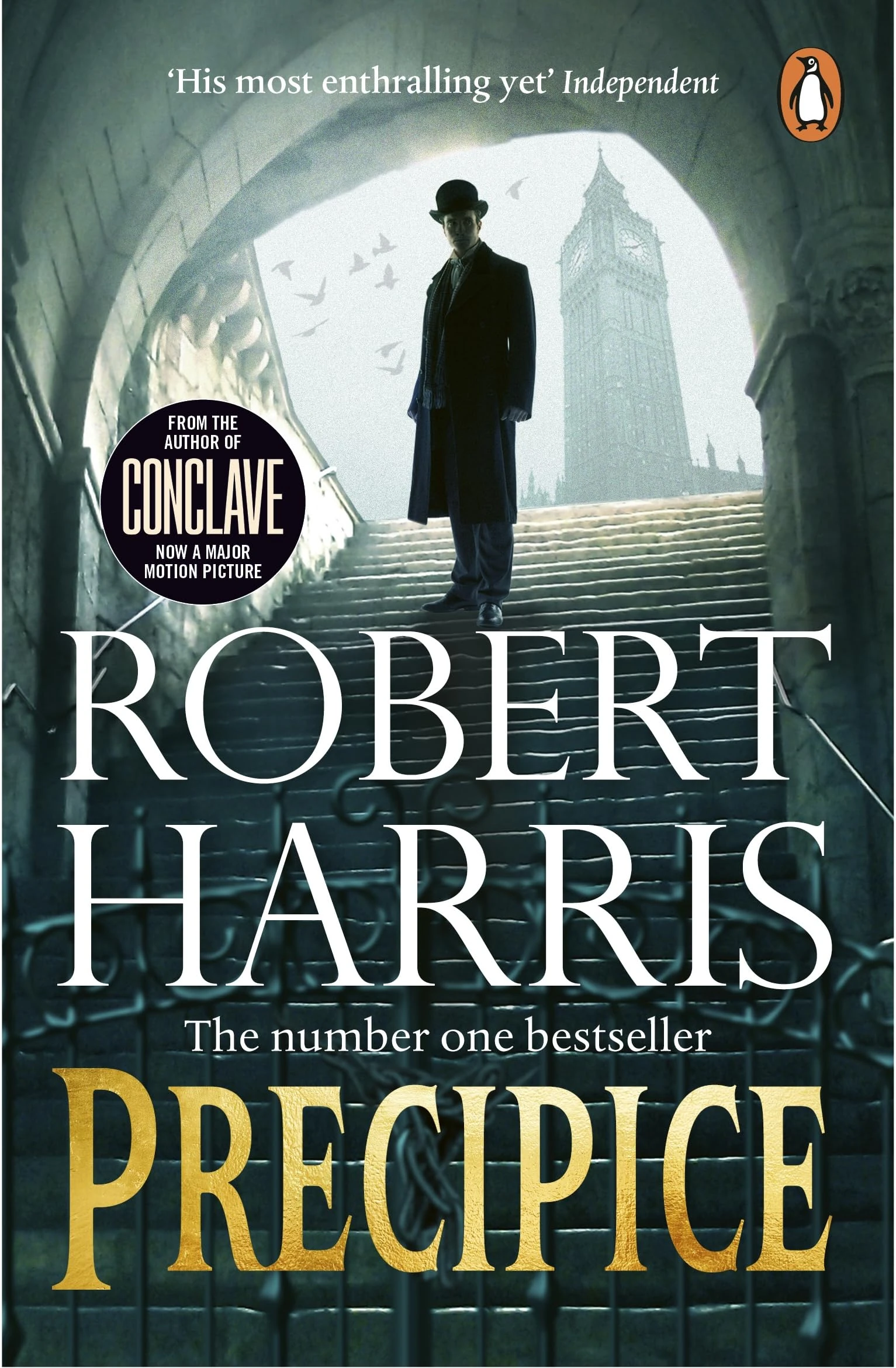 Precipice: The thrilling No. 1 Sunday Times bestseller from the author of Conclave
