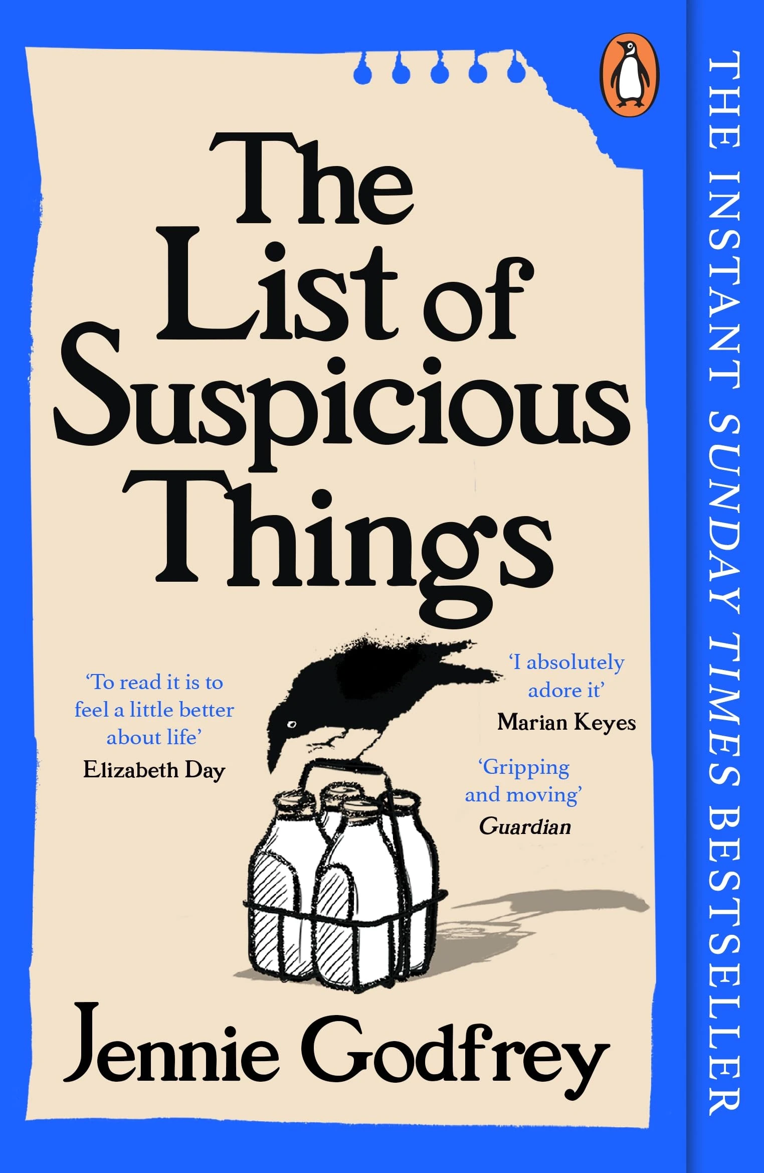 The List of Suspicious Things: The No.1 Sunday Times Bestseller