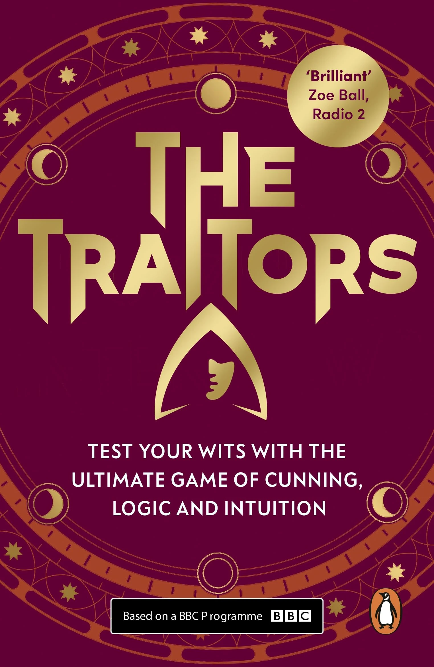 The Traitors: The official book of the BAFTA-winning BBC phenomenon