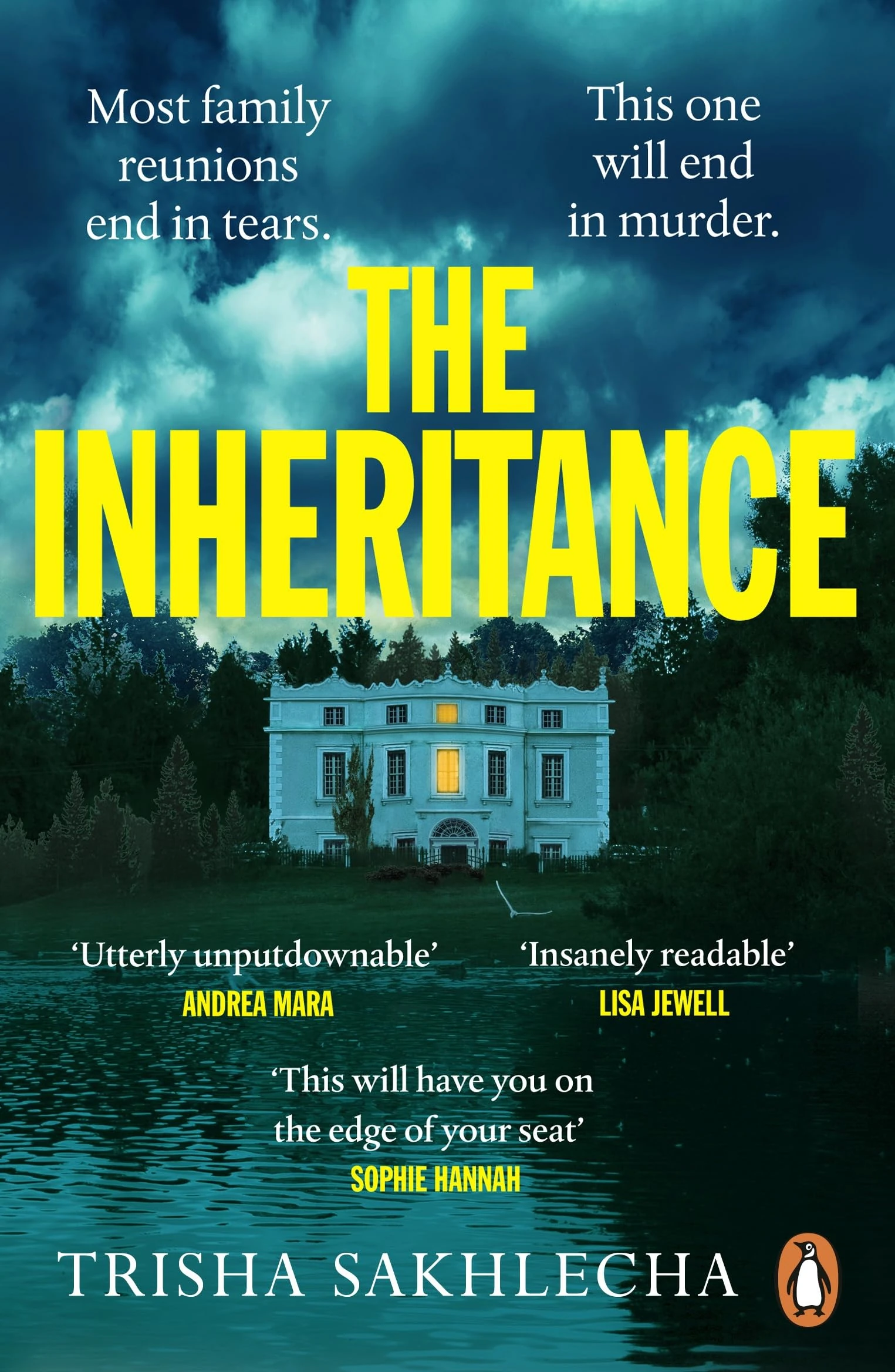 The Inheritance: The tense new murder mystery thriller that will keep you hooked to the very end