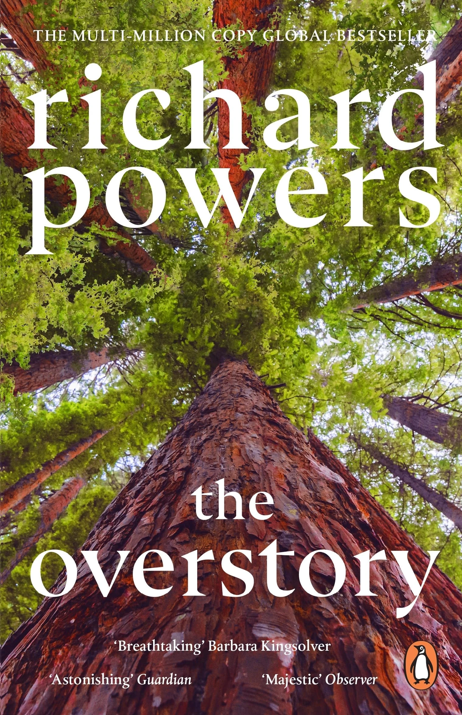 The Overstory: Winner of the Pulitzer Prize for Fiction