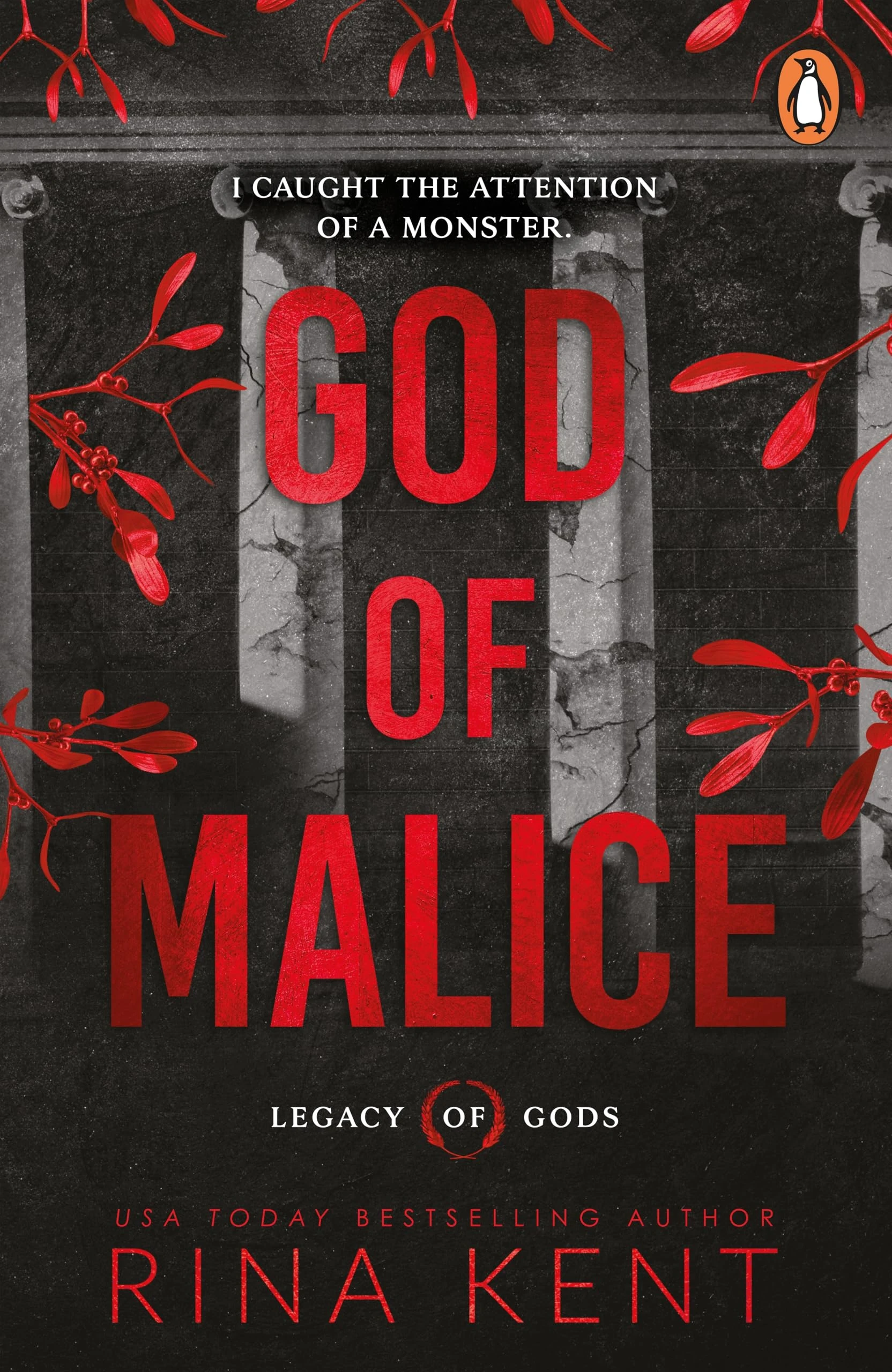 God of Malice: An addictive dark college romance from the New York Times bestselling author (Legacy of Gods)