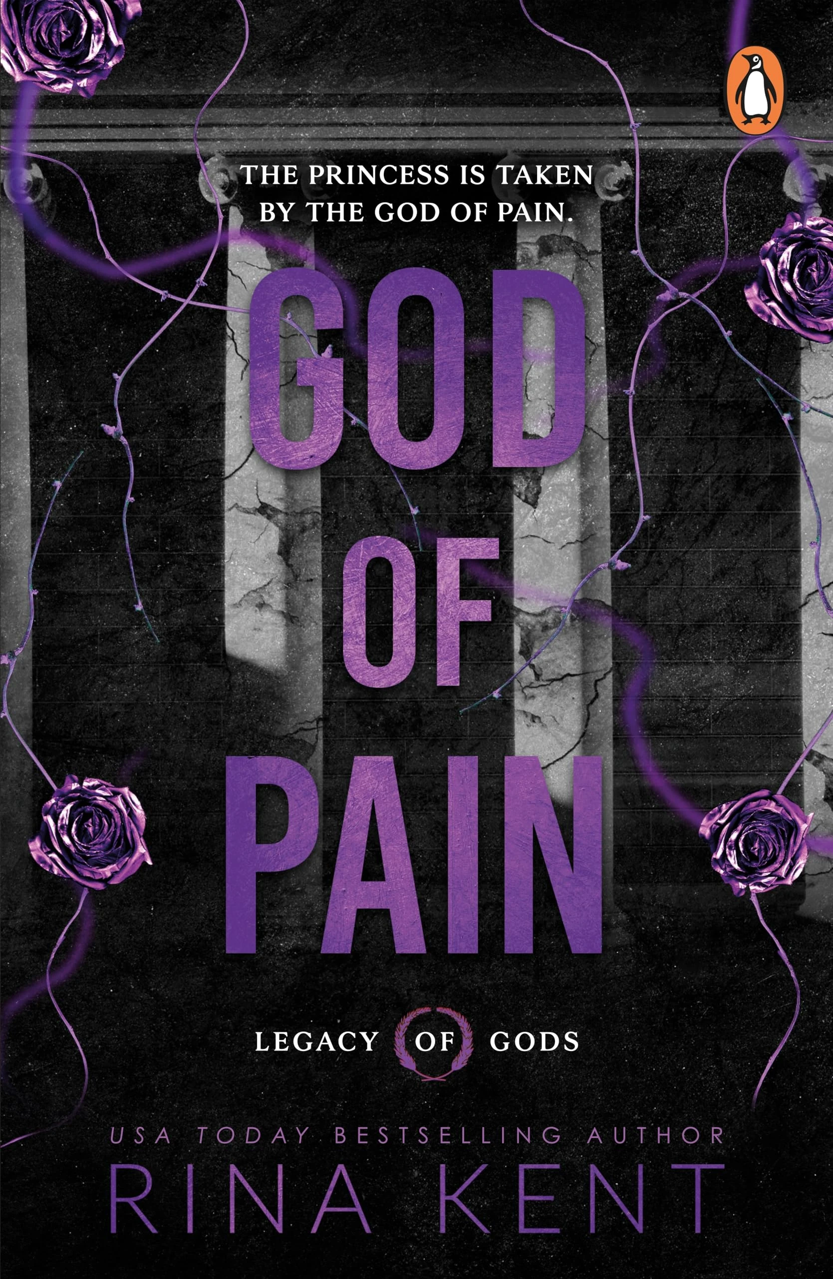God of Pain: An addictive dark mafia romance from the New York Times bestselling author (Legacy of Gods)