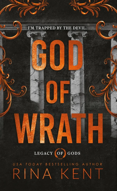 God of Wrath: An addictive dark mafia romance from the New York Times bestselling author (Legacy of Gods)