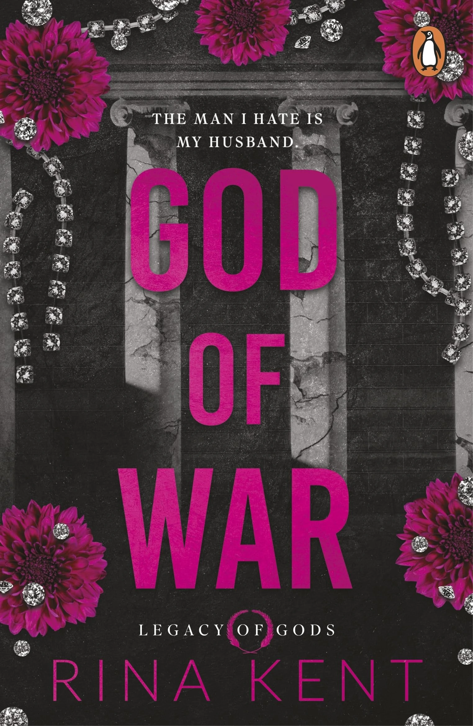 God of War: The addictive dark romance from the bestselling author and TikTok sensation (Legacy of Gods)