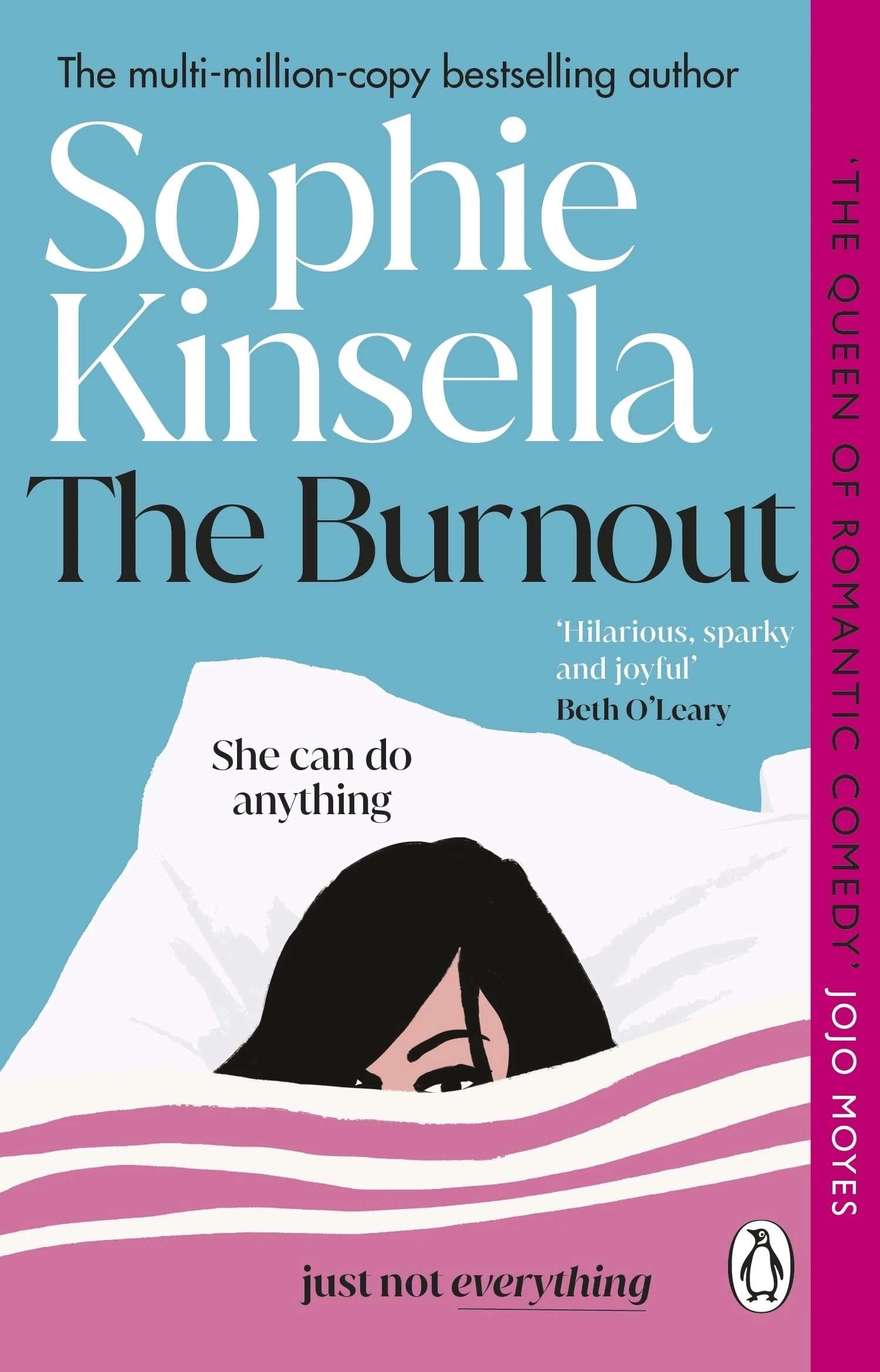 The Burnout: The hilarious, escapist romcom and instant Sunday Times bestseller