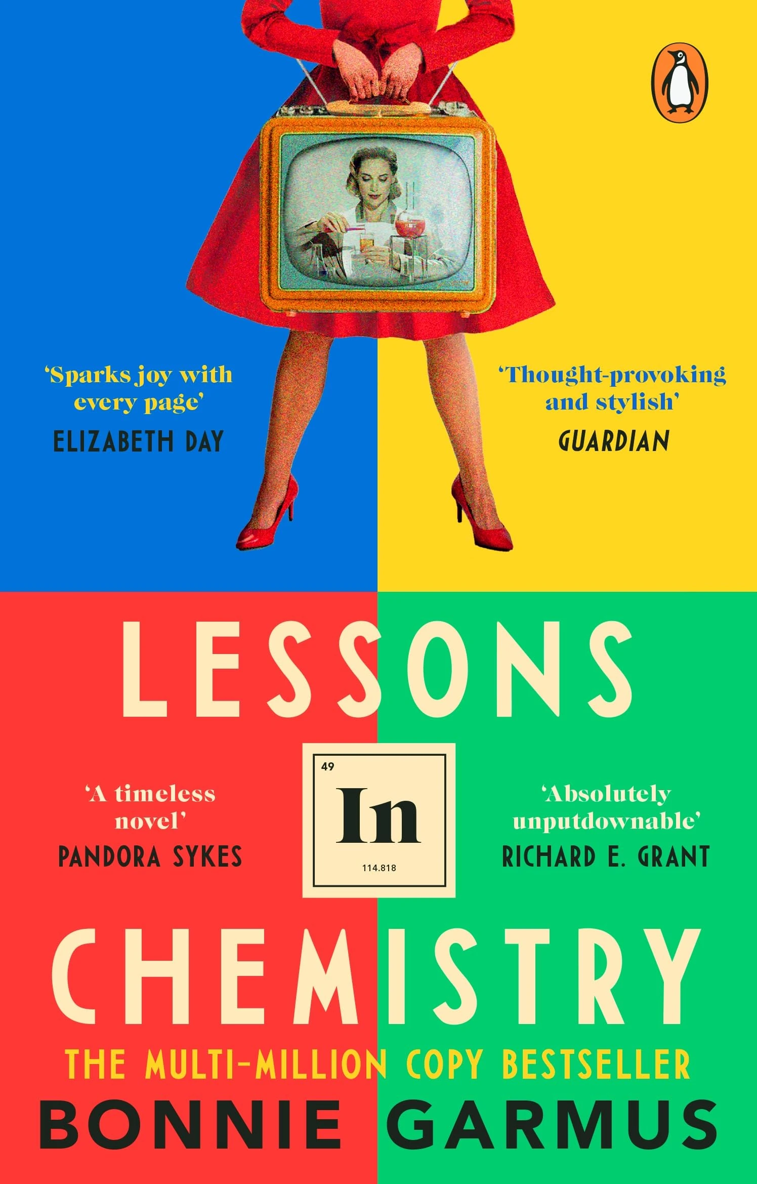 Lessons in Chemistry: The modern classic multi-million-copy bestseller