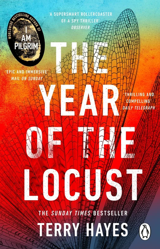 The Year of the Locust: The Sunday Times bestselling novel from the author of I AM PILGRIM