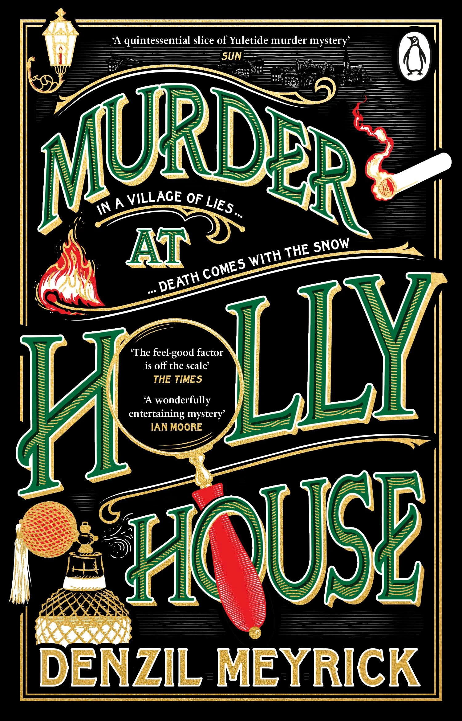 Murder at Holly House: The dazzling ‘Waterstones Thriller of the Month’, a No.1 New York Times bestselling cosy Christmas murder mystery (A Frank Grasby Mystery, 1)