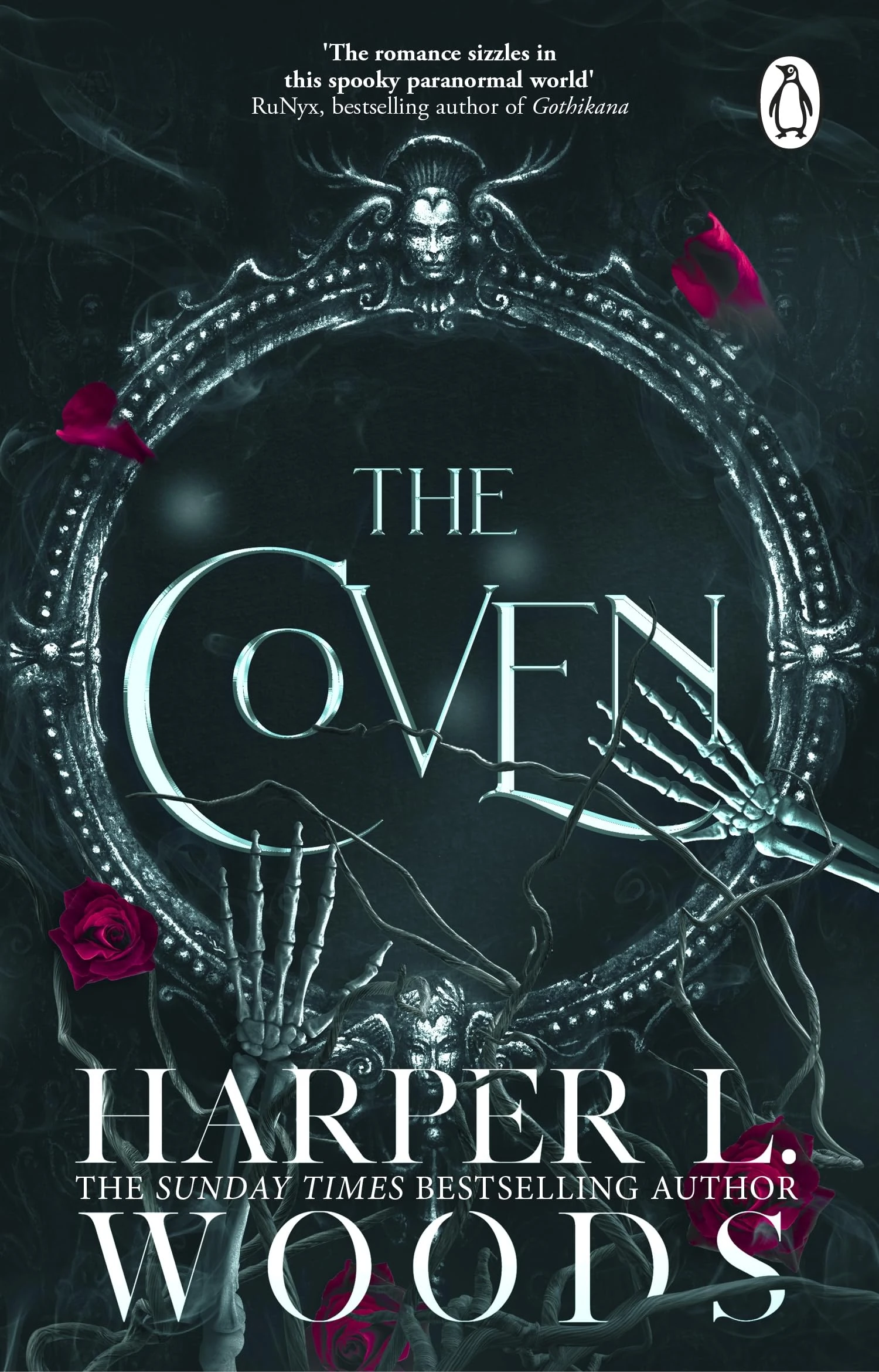 The Coven: The Sunday Times bestselling dark academia romantasy sensation: 1 (Coven of Bones, 1)