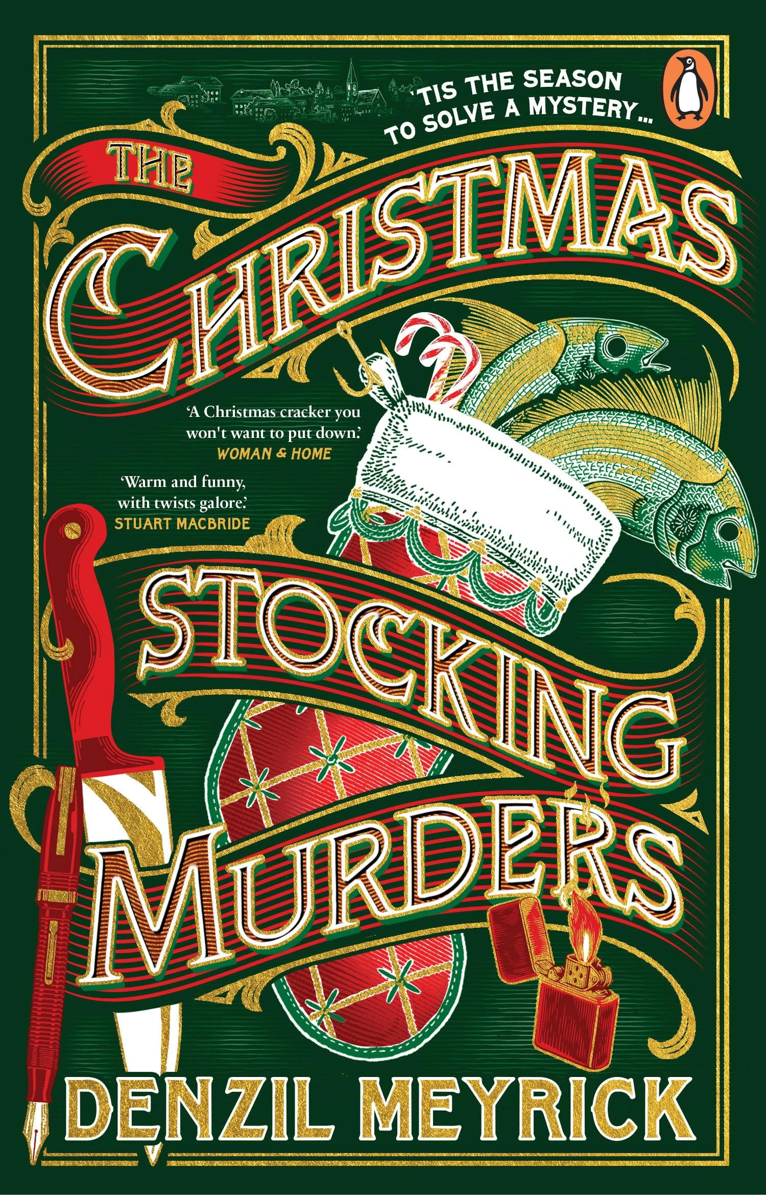 The Christmas Stocking Murders: The perfect stocking filler, a gripping new Christmas murder mystery from the No.1 New York Times bestselling author ... at Holly House: 2 (A Frank Grasby Mystery, 2)