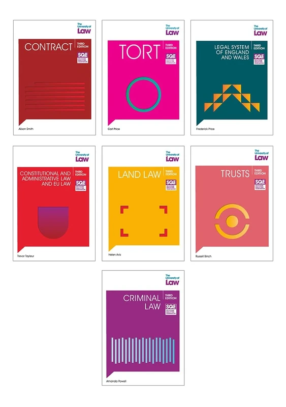 SQE Law Essentials Bundle: 3e (SQE1)