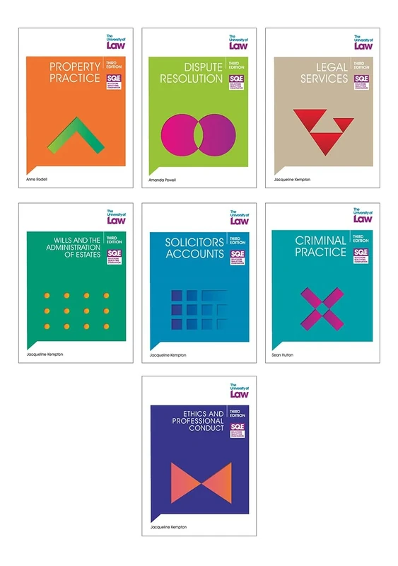 SQE MA Law Professional Practice Bundle: 3e (SQE1)