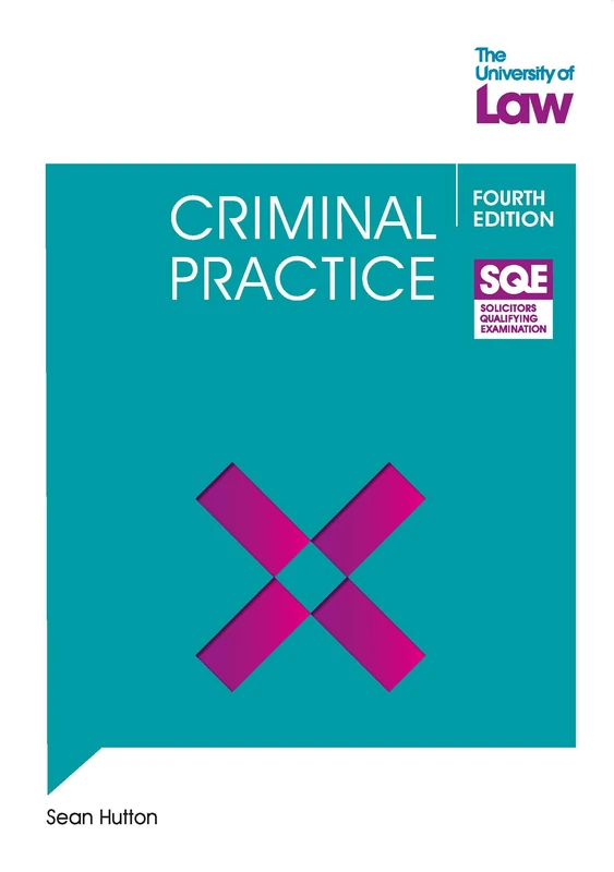 SQE - Criminal Practice 4e