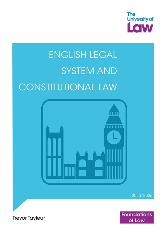 FOL - English System & Constitutional Law 2e (Foundations of Law)