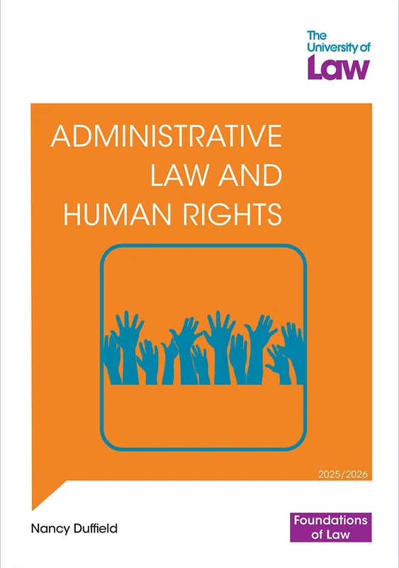 FOL - Admin & Human Rights Law 2e (Foundations of Law)