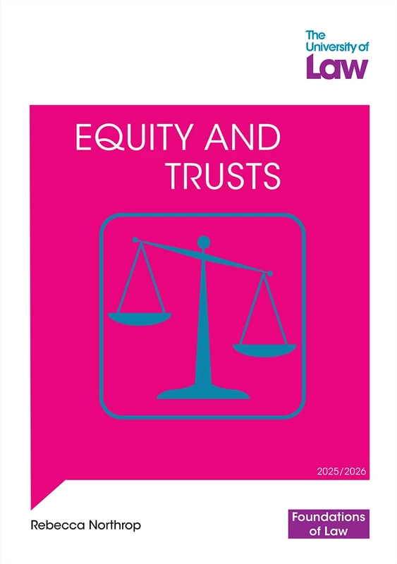 FOL - Equity & Trusts 2e (Foundations of Law)