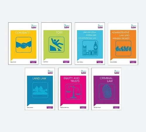 Foundations of Law Bundle