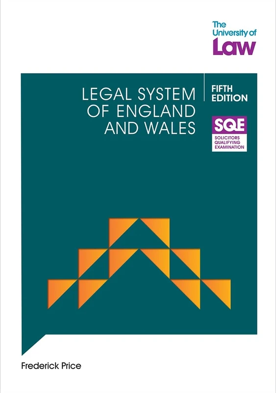 SQE Legal System of England and Wales 5e