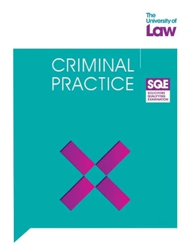 SQE Criminal Practice 5e