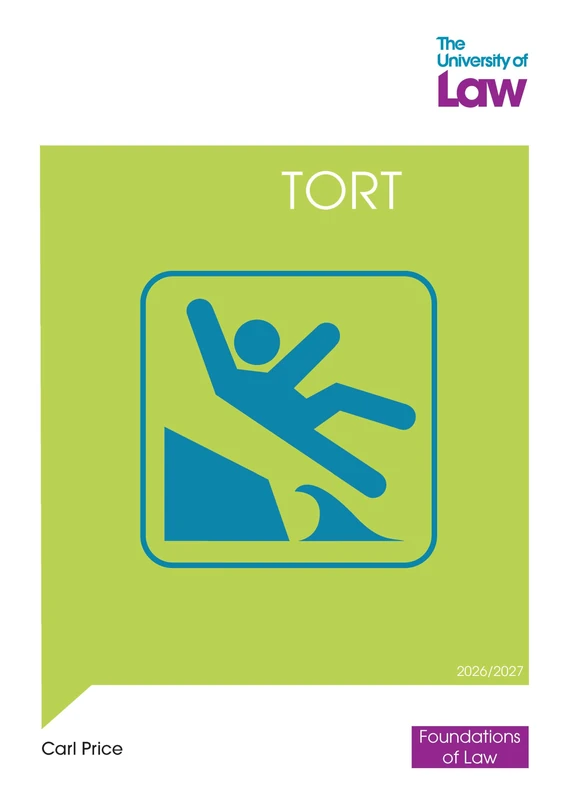 FOL - Tort 3e (Foundations of Law)