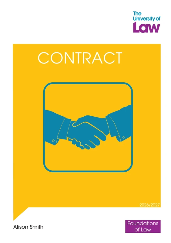 FOL - Contract Law 3e (Foundations of Law)