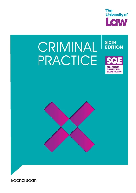 SQE Criminal Practice 6e (SQE1)