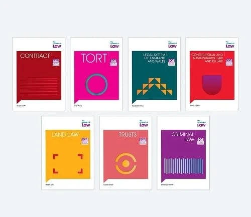 SQE Law Essentials Bundle 6e (SQE1)