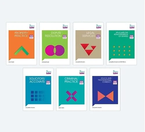 SQE MA Law Professional Practice Bundle 6e (SQE1)