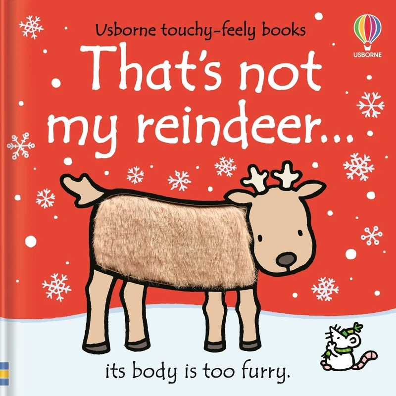 That's not my reindeer…: A Christmas and Winter Book for Babies and Toddlers