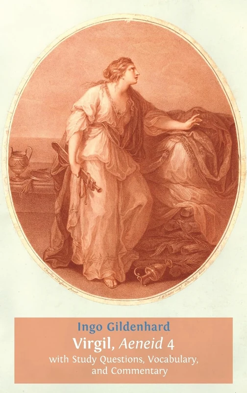 Virgil, Aeneid, 4, with Study Questions, Vocabulary, and Commentary (8)
