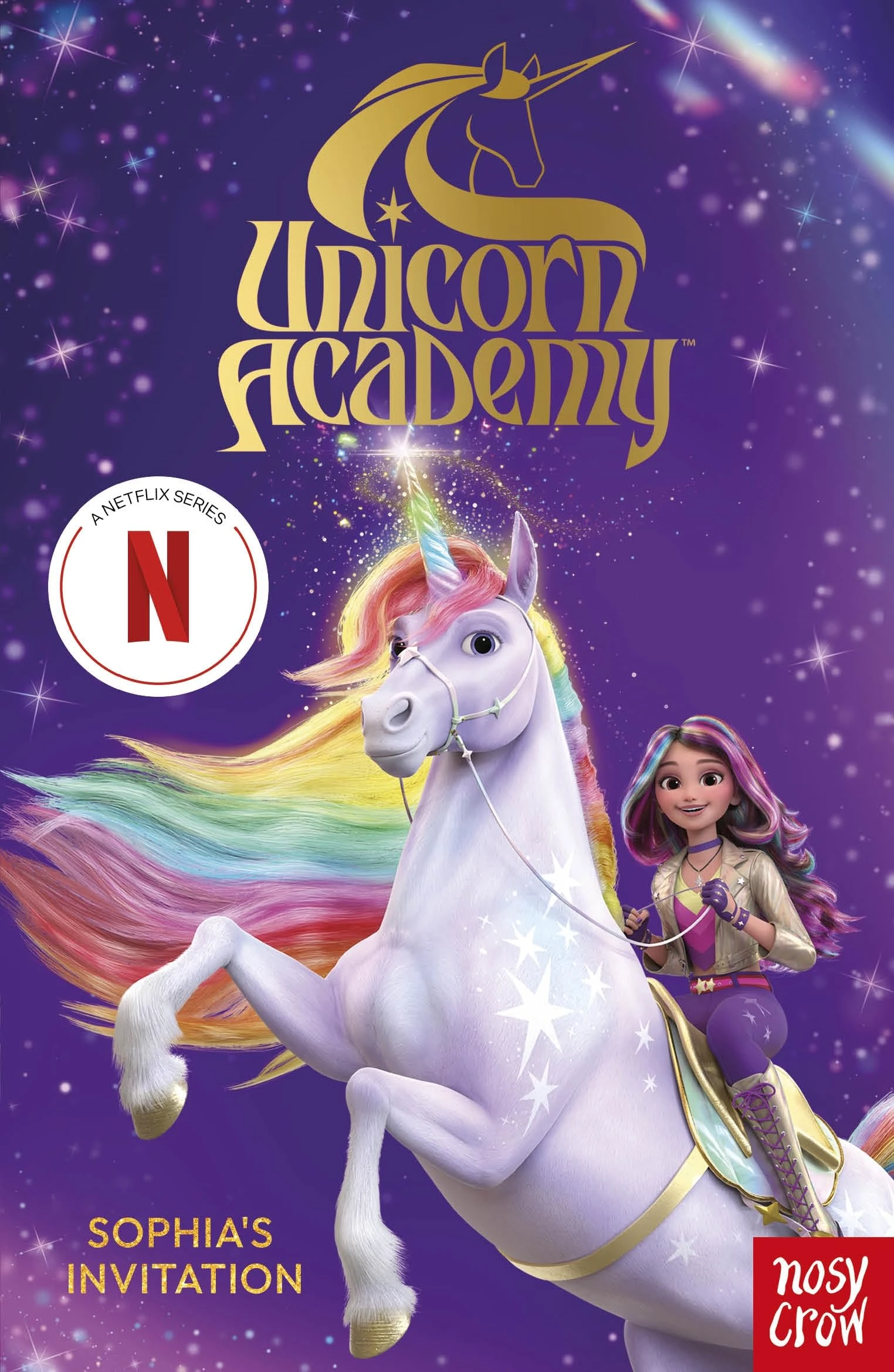 Unicorn Academy: Sophia's Invitation: The First Book of the Netflix Series (Unicorn Academy: TV Tie-In)