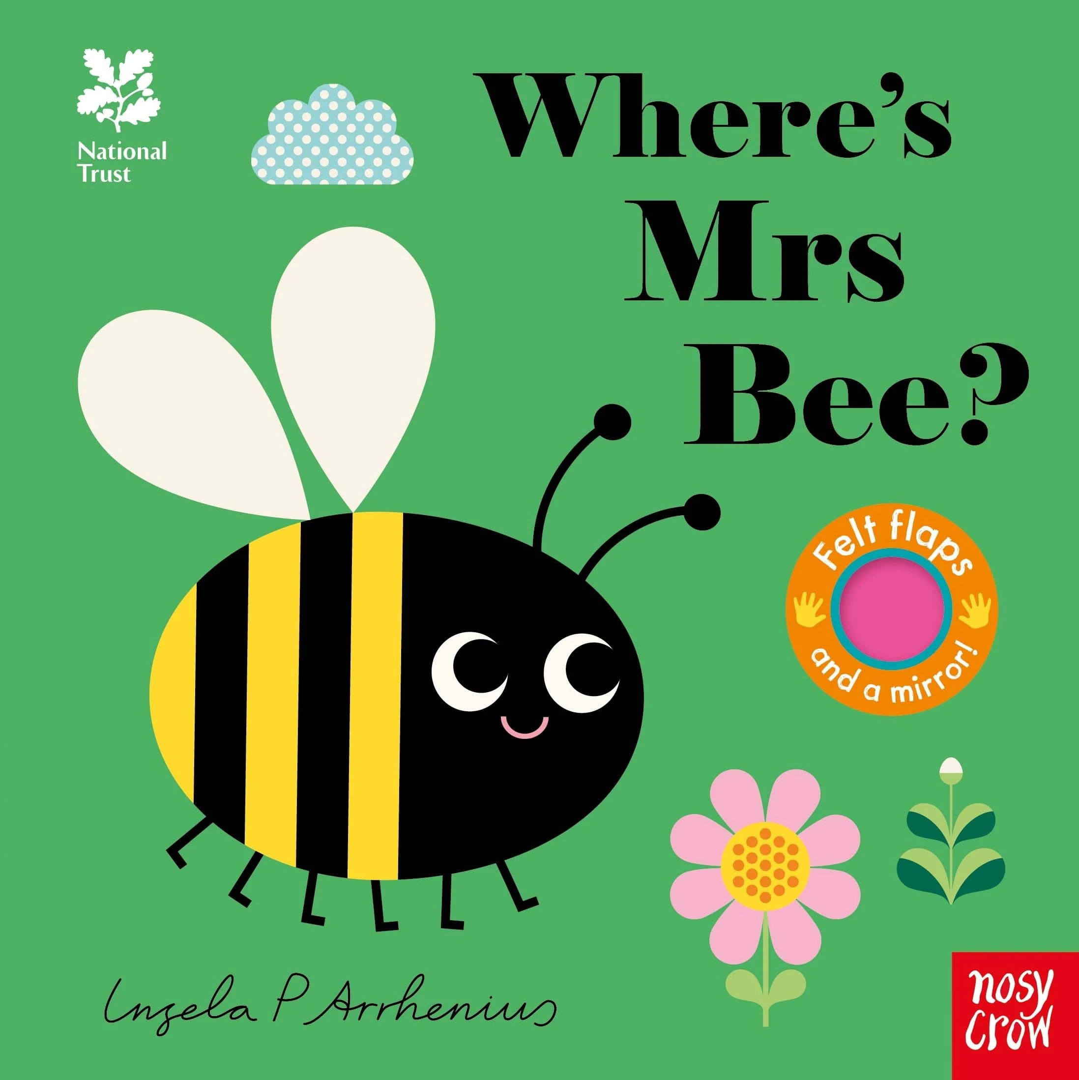 National Trust: Where's Mrs Bee? (Felt Flaps) (Felt Flaps: Where's Mr)