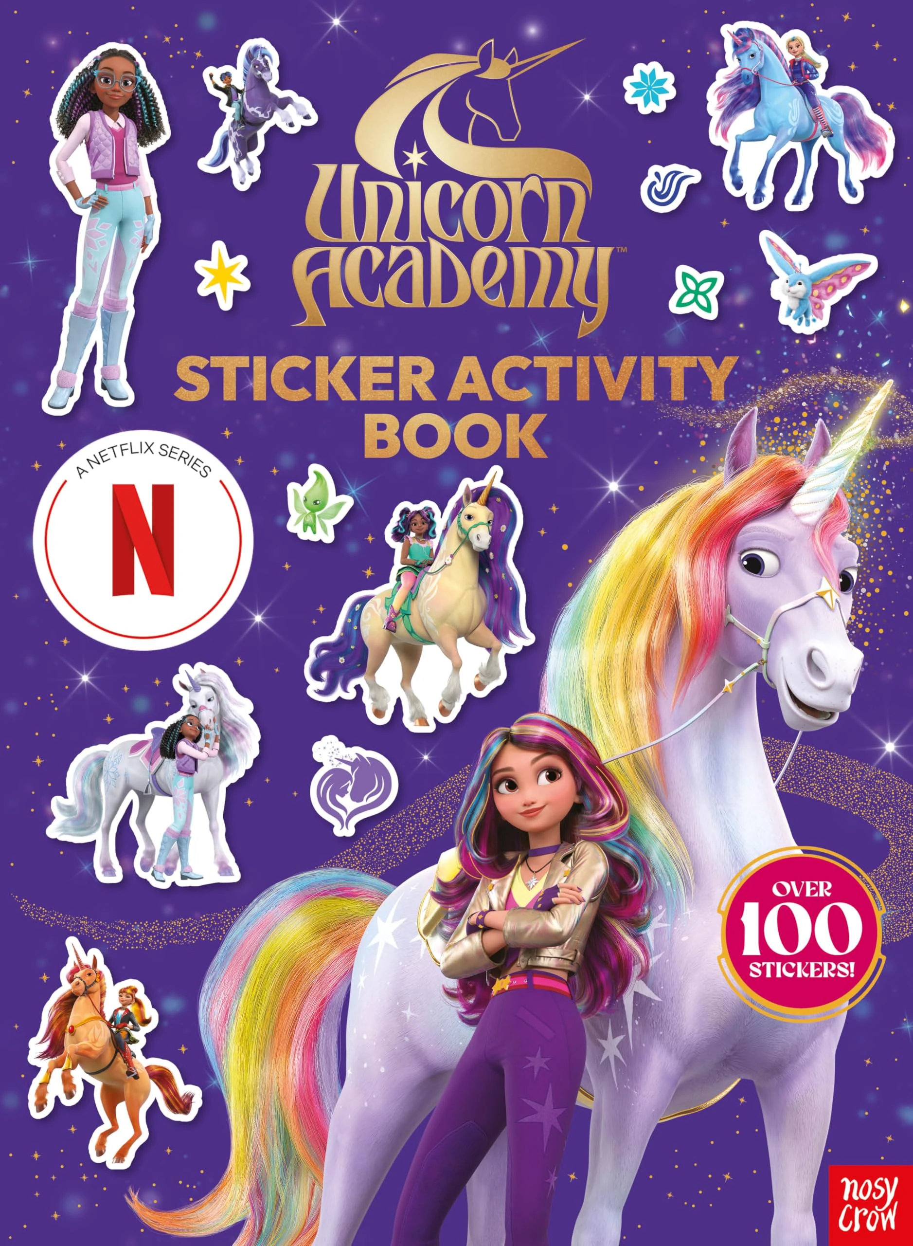 Unicorn Academy: Sticker Activity Book: With over 100 magical stickers (Unicorn Academy: TV Tie-In)