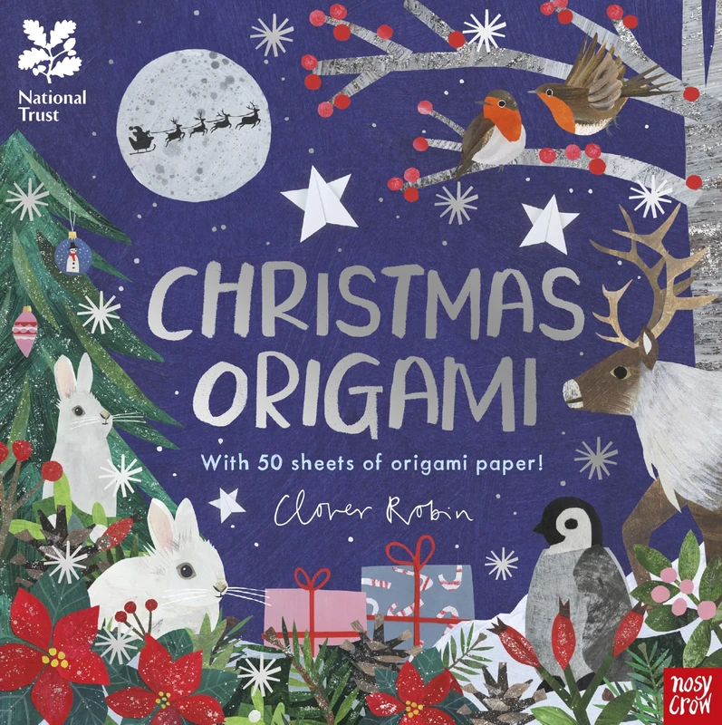 National Trust: Christmas Origami (National Trust Origami)