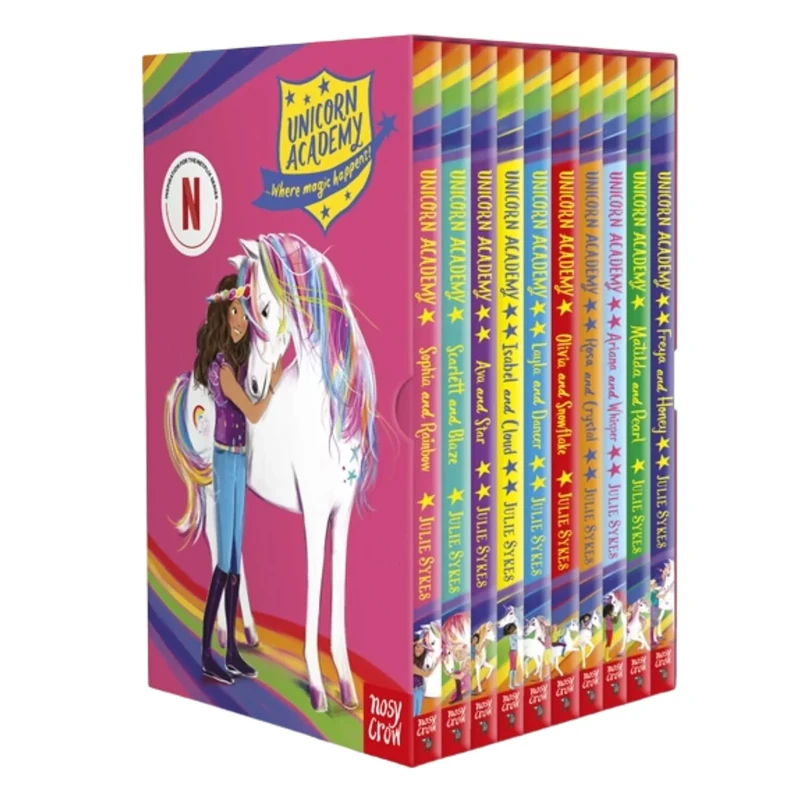 Unicorn Academy Boxset (Unicorn Academy: Where Magic Happens)
