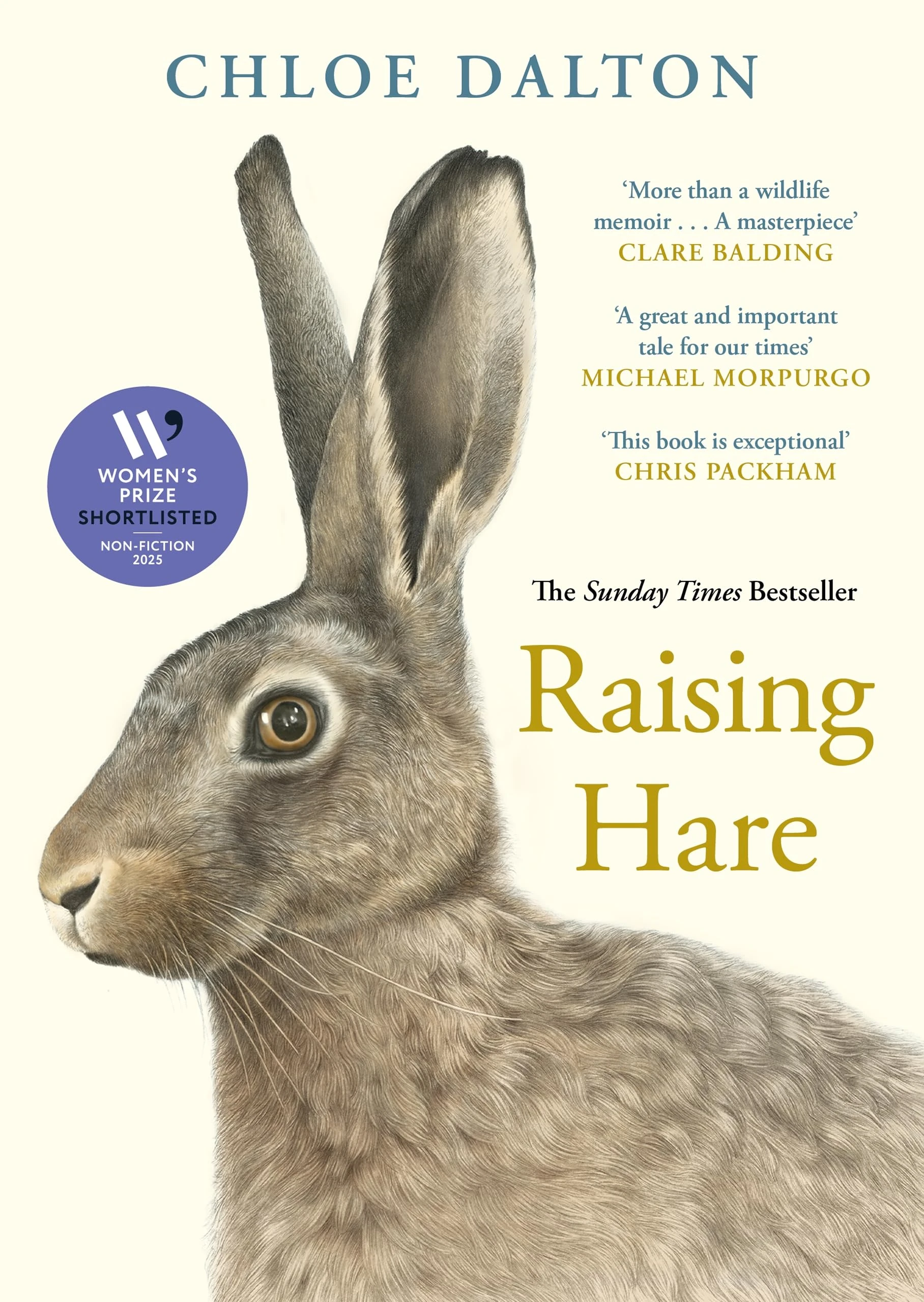 Raising Hare: SHORTLISTED FOR THE WOMEN'S PRIZE FOR NON-FICTION 2025
