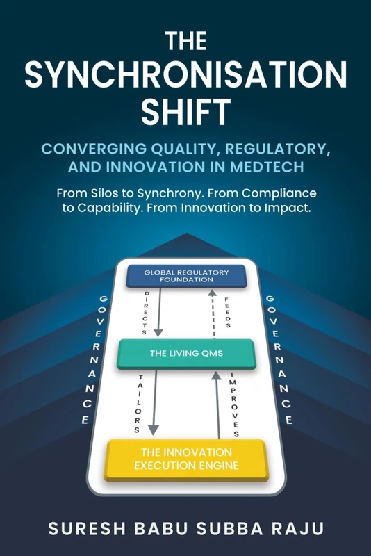 The Synchronisation Shift: Converging Quality, Regulatory, And Innovation In MedTech: From Silos to Synchrony. From Compliance to Capability. From Innovation to Impact. - Image 1