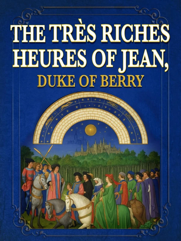The Très Riches Heures of Jean, Duke of Berry (Annotated): A Masterwork of Medieval Manuscript Art, Presented for Contemporary Readers with Introduction and Commentary