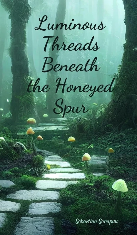 Luminous Threads Beneath the Honeyed Spur