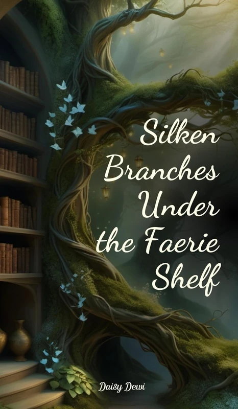 Silken Branches Under the Faerie Shelf