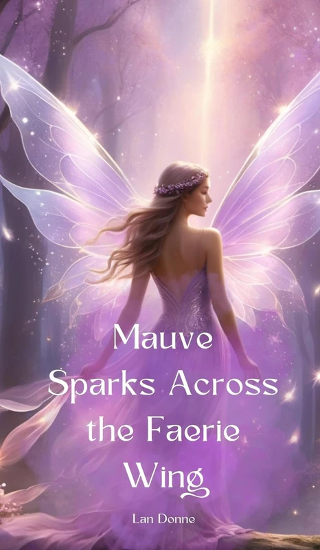 Mauve Sparks Across the Faerie Wing