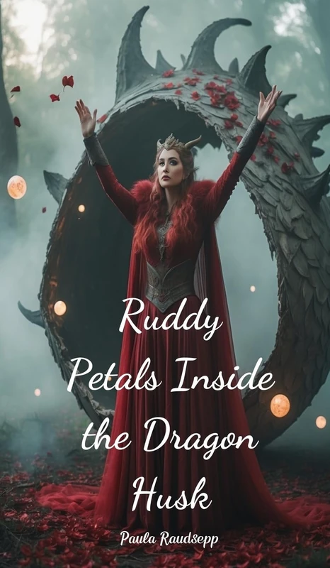 Ruddy Petals Inside the Dragon Husk
