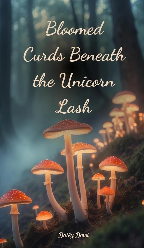 Bloomed Curds Beneath the Unicorn Lash