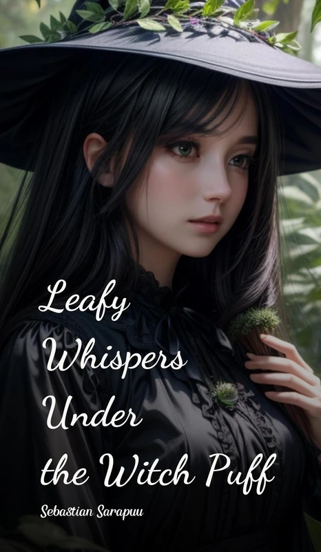 Leafy Whispers Under the Witch Puff