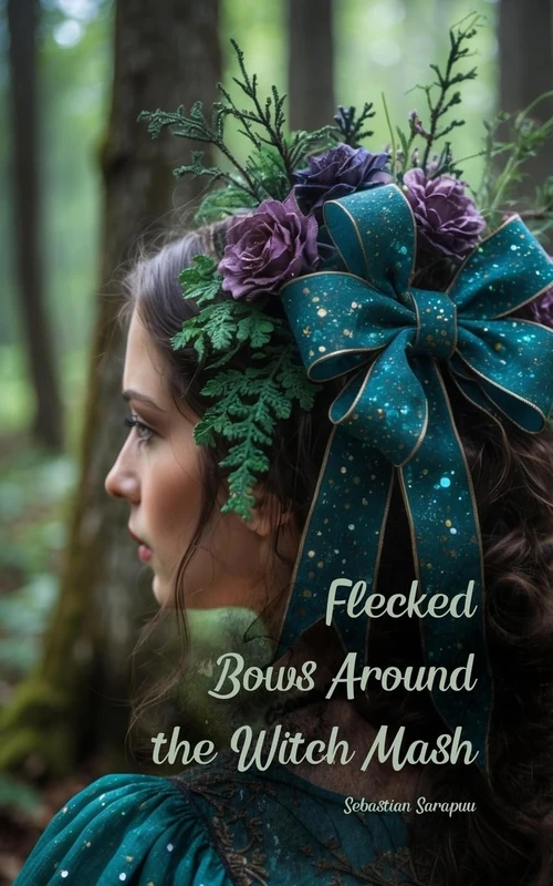 Flecked Bows Around the Witch Mash