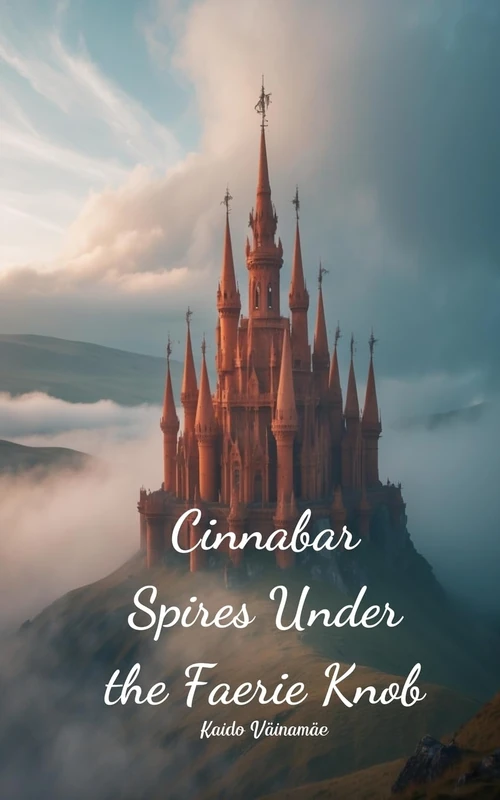 Cinnabar Spires Under the Faerie Knob