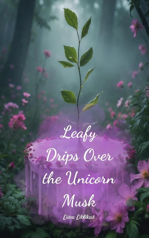 Leafy Drips Over the Unicorn Musk