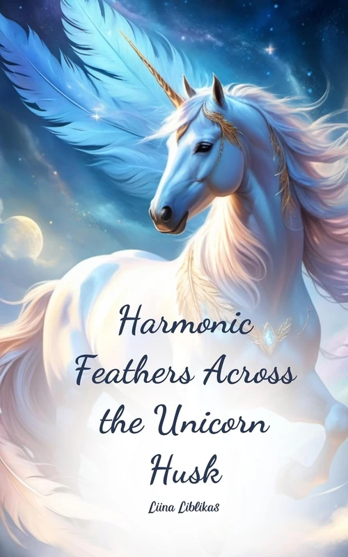 Harmonic Feathers Across the Unicorn Husk